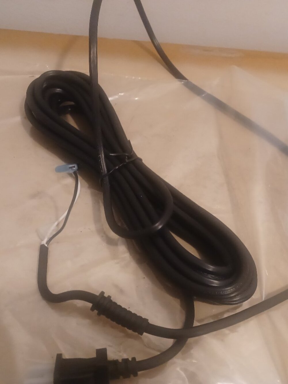 Eureka PowerSpeed NEU181 NEU182 NEU280 Upright Vacuum OEM Power Cord Replacement